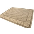 thumbnail image 4 of Beige Floral Transitional 8X10 Oriental Rug, 4 of 11