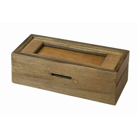 Mysterious Puzzle Boxes - One Assorted, Mysterious Puzzle Boxes. 4 different boxes that have unique ways of opening. Put in money and try to.., By