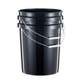 thumbnail image 3 of United Solutions 5 Gal Utility Plastic Bucket with Handle, Black (5), 3 of 8