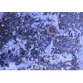 thumbnail image 1 of Ahgly Company Indoor Rectangle Oriental Blue Industrial Area Rugs, 2' x 5', 1 of 4