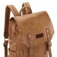 thumbnail image 4 of Wrangler Leather Backpack Purse for Women Laptop Backpack Fashion Pink Backpack, Light Brown, 4 of 7