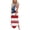 Navy Independence Day dresses, variant on Womens Dresses for 4th of July Plus Size Keyhole Pocket Independence Day Tank Long Dresses Sleeveless Halter USA Flag Print Maxi 2025 Summer Casual Dress Beige m