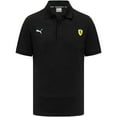 thumbnail image 2 of Scuderia Ferrari Men's Puma Small Shield Logo Polo Shirt-Red/Black, 2 of 4