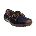 thumbnail image 2 of Polo Ralph Lauren Wyndings Slip-On-Driving Men's Loafers Tan/Newport Navy  803596199-002, 2 of 6