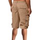 thumbnail image 3 of Sunloudy - Pantalones cortos deportivos para hombre, cintura elástica, bolsillos de color sólido, pantalones cortos rectos sueltos Sunloudy  M L XL XXL XXXL, 3 of 7