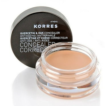 Korres Quercetin and Oak Antiageing Concealer, Medium, 0.16 Ounce