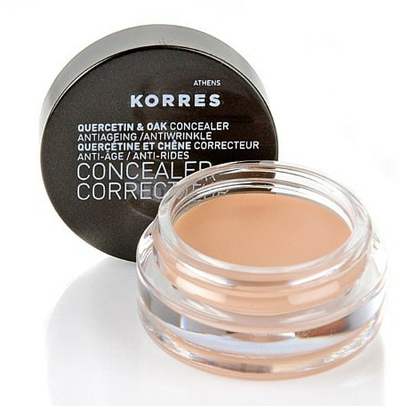 Korres Quercetin and Oak Antiageing Concealer, Medium, 0.16 Ounce