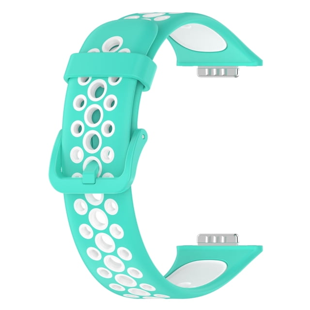Bandas de repuesto compatibles con HUAWEI Watch FIT2, pulseras de silicona transpirables, correa de muñeca ajustable de doble Color para reloj inteligente