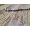 thumbnail image 5 of Amethyst Tennis Bracelet,Lab Created,Silver,moder day,wedding Gifts for her man women, 5 of 5