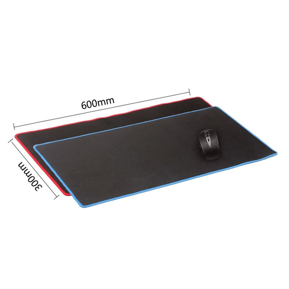 Professional Large Mouse Mat AntiSlip Rubber Mice Pad With Handmade