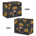 thumbnail image 3 of HELLHERO Sunflowers Highland Cattle Sewing Machine Protective Cover with Pocket to Store Sewing Accessories Protective Cover Christmas, 3 of 8