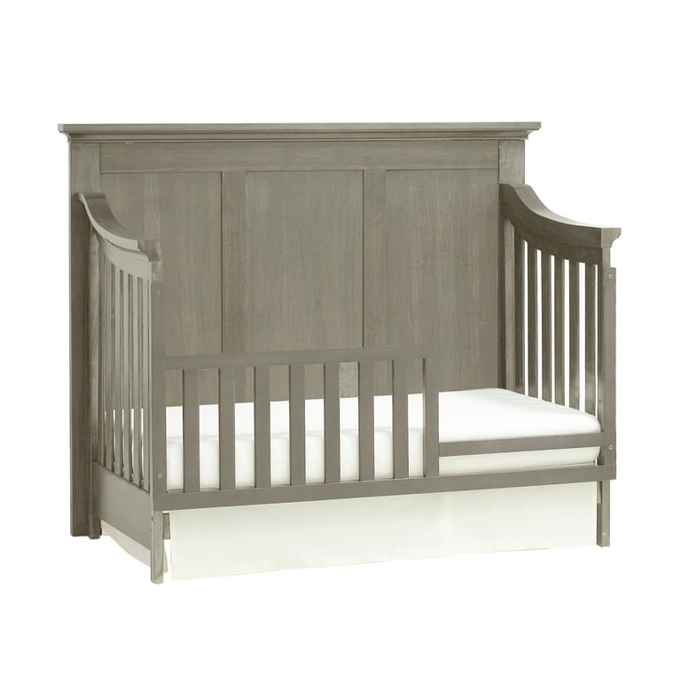 Ash grey crib cheap