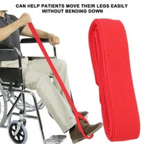 Tebru Portable Disabled Elderly Leg Lifting Strap Foot Lifting Device Leg Mobility Aid,Foot Lifting Belt,Leg Lifting Device