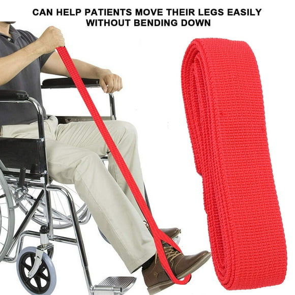 Portable Foot Lifting Device Leg Mobility Aid Aid Handicap Disability Hip & Knee Replacement For Leg Knee Raise Fitness Trainer
