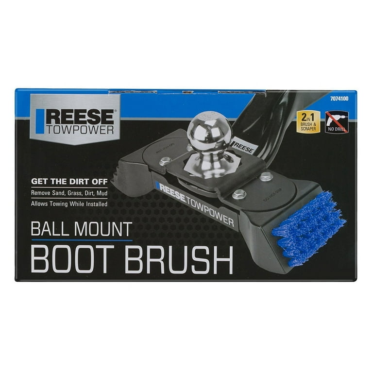 Hitch boot cheap brush