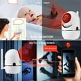 thumbnail image 2 of MesaSe 1080P Pet Camera Indoor Security Camera with Two-Way Audio, Motion Detection, Night Vision for Pet/Baby/Nanny/Elderly Compatible with iOS&Android, 2 of 5