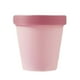thumbnail image 2 of Vasos de plástico de 200 ml con tapa - Juego de 5 recipientes reutilizables glaseados para helado, postres, bebidas y mascarillas faciales (rosa, blanco, verde, amarillo), 2 of 8