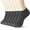 6Gray, variant on Designice MD FootThera Unisex Premium Bamboo Socks Super Soft Moisture wicking and Low-cut