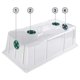 thumbnail image 2 of Caja De Cultivo De Semillas De Plantas, Iniciador De Plántulas De Vivero Portátil Con 12 Agujeros Para Exteriores, 2 of 8