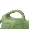 thumbnail image 2 of Union 63068 Watering Can with Tulip Design, 2 gallon, Sage Green, 2 of 3