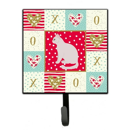 

Carolines Treasures CK5750SH4 Burmilla 2 Cat Love Leash or Key Holder 7Hx4.25W multicolor