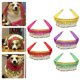 thumbnail image 2 of SGACAI GINTBN 1 pieza de cadena para la cintura de perro, cortina para el trasero, disfraz de perro Corgi, estilo danza del vientre con lentejuelas, cachorro apasionado que sacude la cadera, baile,, 2 of 6