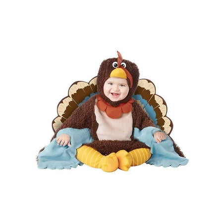 Infant Gobble Gobble Turkey Costume by California Costumes 10033