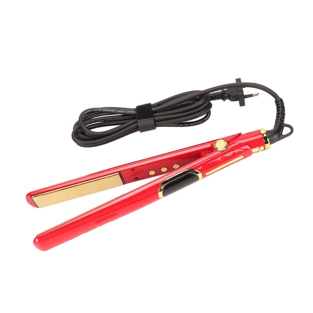 Plancha De Pelo De Hierro Plano, Plancha De Pelo De Calentamiento Rápido, Temperatura Constante Inteligente Para El Hogar