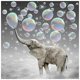 thumbnail image 2 of Cuadros Decorativos Diamante Pintura Cuadrado Diamante DIY Elefante y Burbuja Tmvgtek embutido en tela, 2 of 9