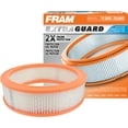 thumbnail image 2 of FRAM Extra Guard Air Filter, CA326 for Select Buick, Cadillac, Chevrolet, GMC, Oldsmobile and Pontiac Vehicles Fits select: 1988-1995 CHEVROLET GMT-400, 1968-1969 CHEVROLET CAMARO, 2 of 5