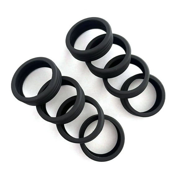 Cubierta de Ruedas de Maleta de Equipaje, Transporte Silencioso Sobre El Equipaje de Maleta Ruedas Protectores de Silicona Protector Imperio para Viajar