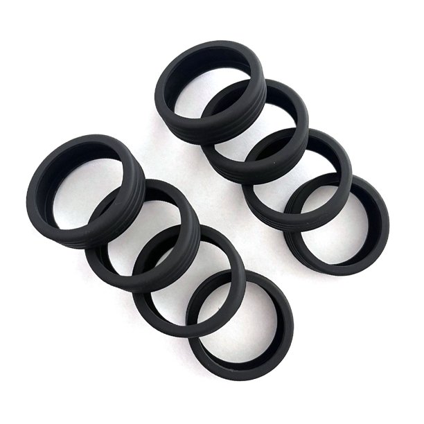 Cubierta de Ruedas de Maleta de Equipaje, Transporte Silencioso Sobre El Equipaje de Maleta Ruedas Protectores de Silicona Protector Imperio para Viajar