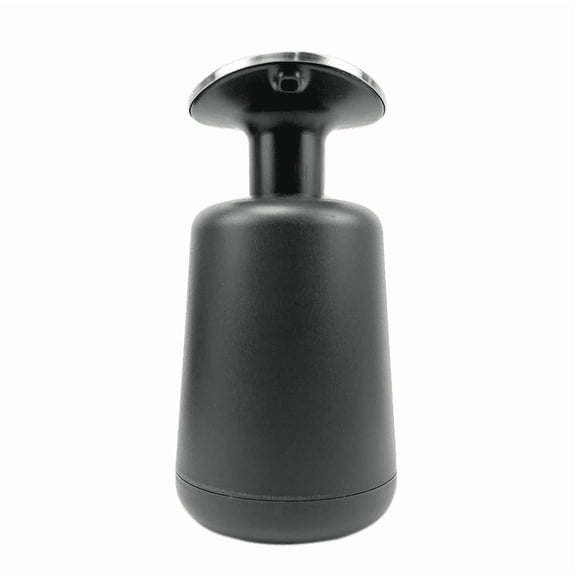 XIBUFE 2026 New Soap Dispenser Automatic Press Foaming Pump Bottle Easy to Refill and Clean Liquid Soap Dispenser for Bathroom Kitchen Sink Black