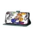 thumbnail image 4 of Compatible with iPhone 11 Pro Embossed Butterfly Case with Wallet and Kickstand Cover, 4 of 5