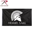 thumbnail image 1 of Rothco Molon Labe Flag, 1 of 2