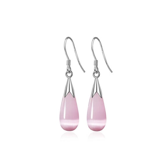 Sonducket Pendientes colgantes de 2 uds., joyería encantadora, artículo de moda delicado, accesorio para orejas, decoración para mujer, regalo de Ropa, zapatos y accesorios Miscelánea 403 rosa Sonducket AP016136-01