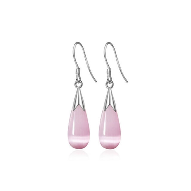 Qarigey Pendientes colgantes de 2 uds., joyería encantadora, artículo de moda delicado, accesorio para orejas, decoración para mujer, regalo de Ropa, zapatos y accesorios Miscelánea 403 rosa Qarigey AP016136-01