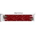 thumbnail image 3 of TIELUTT Border Christmas Table Flag Linen Printed Snowman Old Man Table Mat Atmosphere Christmas and Tablecloth Gender Reveal Runners for Dresser Top Baby Table Fall Table Small Christmas Table, 3 of 7