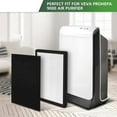 thumbnail image 2 of HEPA Filters Replacement Compatible with VEVA ProHEPA 9000 Air Pur ifiers, 2 of 9