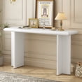 thumbnail image 6 of Newboti Furniture Modern Entryway Table with L-Shaped Legs,Suitable for Entryway, Hallway, Living Room, Foyer, Corridor 66302, 6 of 9