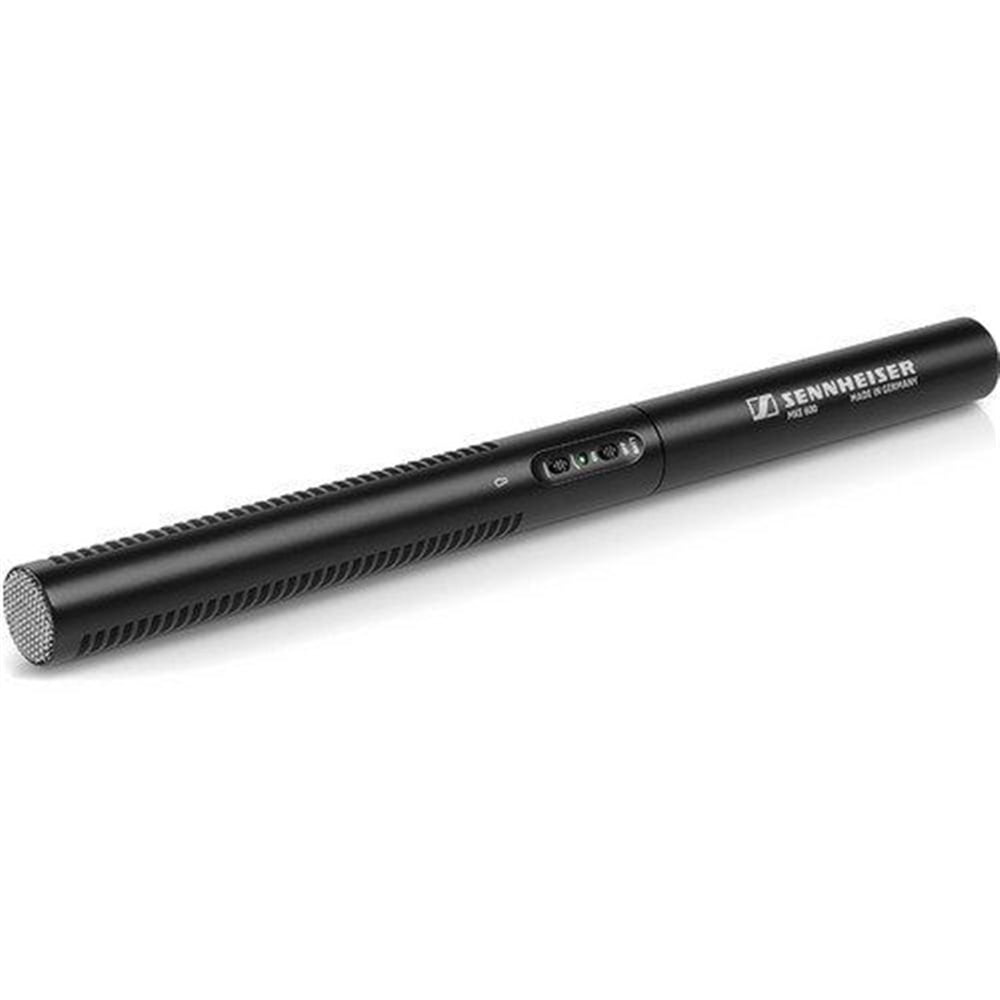 Sennheiser MKE 600 Shotgun Microphone Kit with Shockmount, XLR Adapter & Windscreens for Video & DSLR