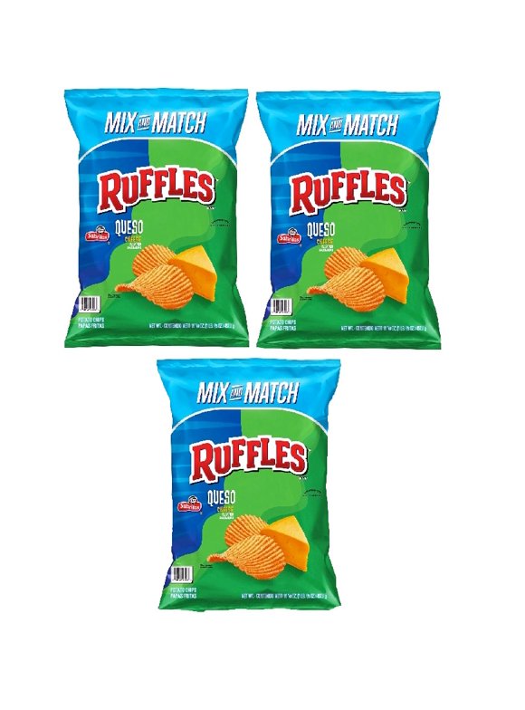 Ruffles Queso in Chips