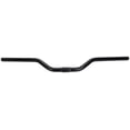 thumbnail image 2 of Sunlite MTB/City Handlebars 31.8mm Clamp 27.75in Width 5in Rise Black Aluminum, 2 of 2