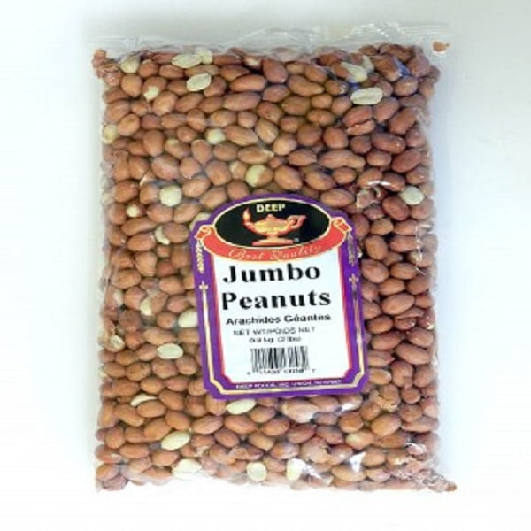 DEEP Jumbo Peanuts (1.8Kg) [PACK OF 2]