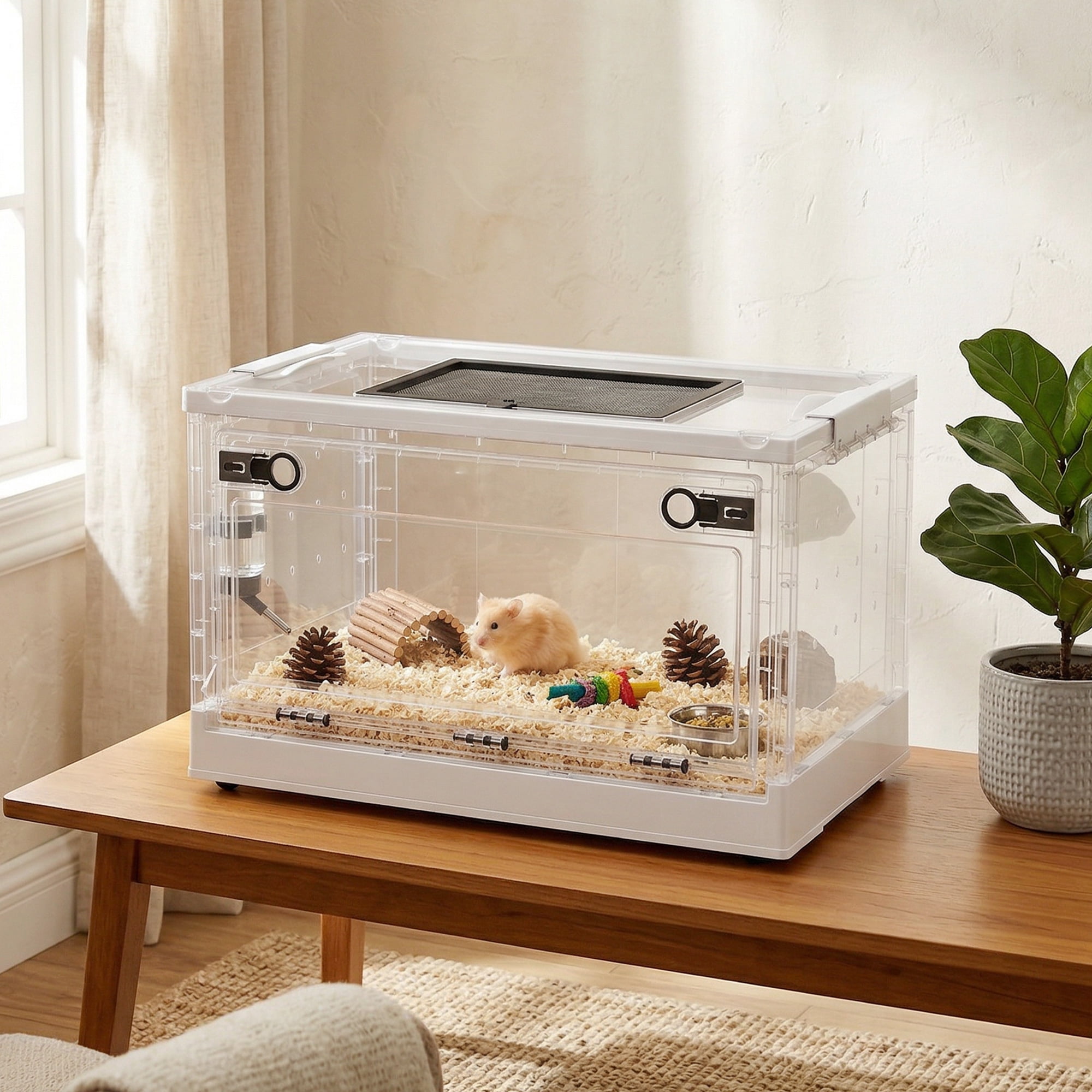 MidWest Homes For Pets, Hamster Cage, Brisby, Two-Story Large