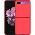 thumbnail image 6 of Galaxy Z Flip Case,Anti-Slip Shock-Proof Anti-Fingersprints Protective Cover Case Designed for Samsung Galaxy Z Flip 2020,Red, 6 of 11
