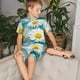thumbnail image 4 of Fotbe Daisy Flowers Pijama Estampada de 2 Piezas para Niños – Ropa de Dormir de Manga Corta Cómoda para Niños y Niñas, Camiseta y Shorts de Algodón-Medium, 4 of 6