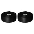 thumbnail image 1 of 2PCS/Box Road Bike Handle Bar Components Padding Wraps Super Elastic Bicycle Handlebar Belt Washable Portable Breathable Cycling Riding Tapes Black, 1 of 9
