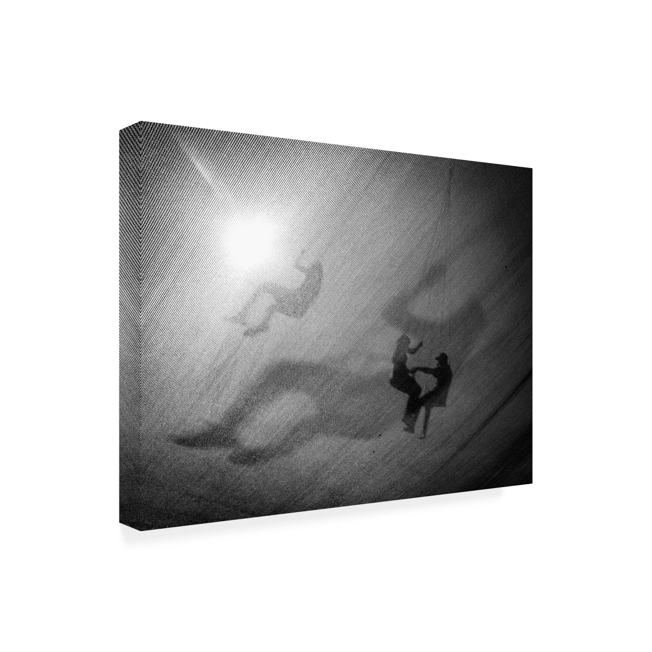 Trademark Fine Art HALIT KARTAL Love In The Air Canvas Wall Art