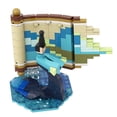 thumbnail image 4 of Ideas Green Mountains And Rivers Building Set, MOC Art Pixel landscape Building Kit Compatible with Lego, Creative Crafts Gift for Adults (212Pcs), 4 of 5